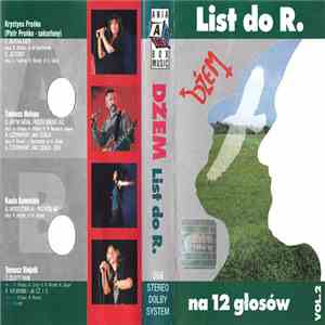 Dżem - List Do R. Na 12 Głosów Vol.2 download flac