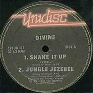 Divine / Girlie - Shake It Up / Jungle Jezebel / Working Girl / Love Reaction FLAC album