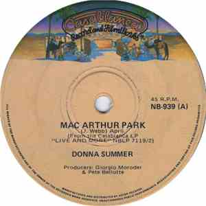 Donna Summer - Mac Arthur Park FLAC album