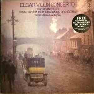Elgar - Hugh Bean, Royal Liverpool Philharmonic Orchestra, Sir Charles Groves - Elgar Violin Concerto download flac