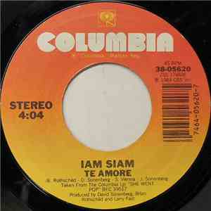 Iam Siam - Te Amore download flac
