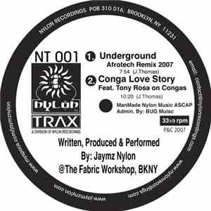 Jaymz Nylon - Underground (Afrotech Remix 2007) download flac