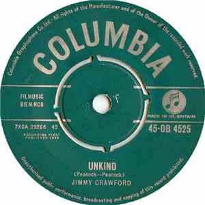 Jimmy Crawford  - Unkind / Long Stringy Baby download flac