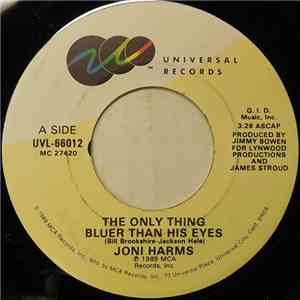 Joni Harms  - The Only Thing Bluer Than His Eyes download flac