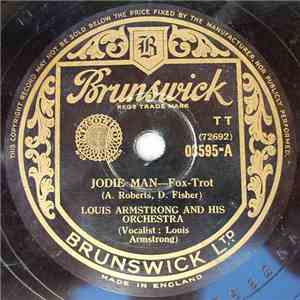 Louis Armstrong And His Orchestra - Jodie Man / I Wonder download flac