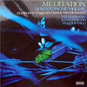 Ludwig van Beethoven - Meditation-Romantische Violine download flac