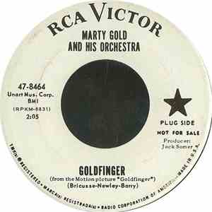 Marty Gold And His Orchestra - Goldfinger download flac