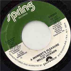 Millie Jackson - A Moment's Pleasure / Once You've Had It download flac