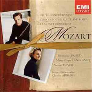 Mozart - Emmanuel Pahud, Marie-Pierre Langlamet, Sabine Meyer, Berliner Philharmoniker, Claudio Abbado - Flute Concerto No. 1 / Concerto For Flute And Harp / Clarinet Concerto download flac