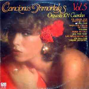 Orquesta 101 Cuerdas - Canciones Inmortales Vol.5 download flac