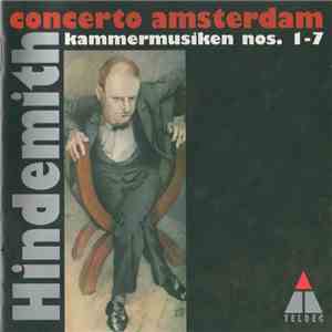 Paul Hindemith - Concerto Amsterdam - Kammermusiken Nos. 1-7 download flac