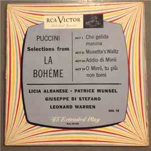 Puccini - Selections From La Bohème download flac