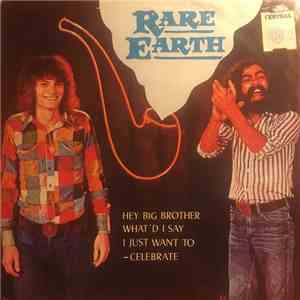 Rare Earth - Hey big brother download flac