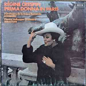 Régine Crespin - Prima Donna In Paris download flac
