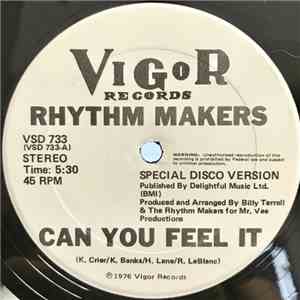 Rhythm Makers - Can You Feel It download flac