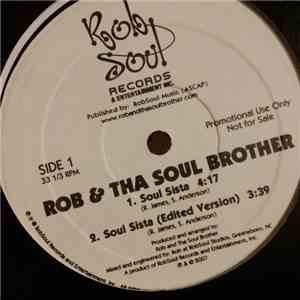 Rob & Tha Soul Brother - Soul Sista download flac