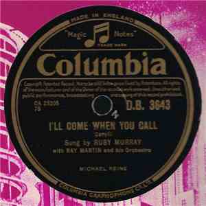 Ruby Murray With Ray Martin And His Orchestra - I'll Come When You Call / It's The Irish In Me download flac