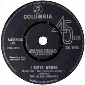 The Black Knights  - I Gotta Woman download flac