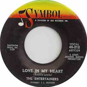 The Entertainers  - Love In My Heart download flac