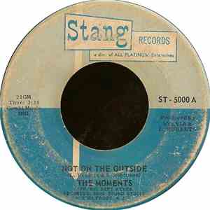 The Moments - Not On The Outside / Understanding download flac