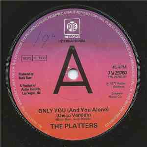 The Platters - Only You (And You Alone) (Disco Version) download flac