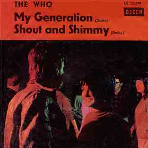 The Who - My Generation / Shout And Shimmy download flac