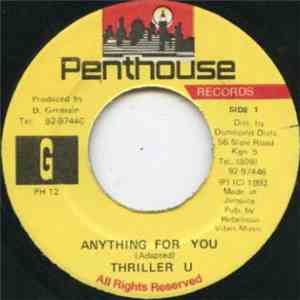 Thriller U - Anything For You download flac