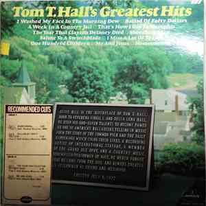 Tom T. Hall - Tom T. Hall's Greatest Hits download flac