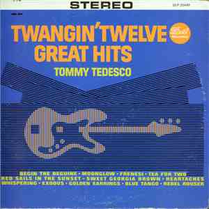 Tommy Tedesco - Twangin' Twelve Great Hits download flac