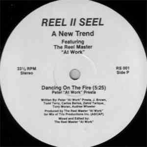 A New Trend Featuring The Reel Master "At Work" - Dancing On The Fire FLAC album