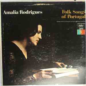 Amalia Rodrigues - Folk Songs Of Portugal download flac