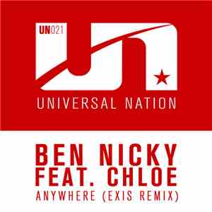 Ben Nicky Feat. Chloe  - Anywhere download flac