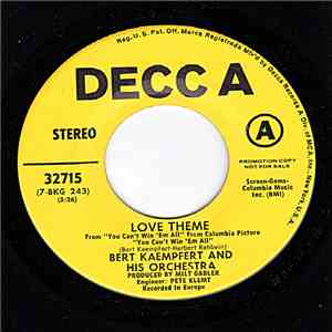 Bert Kaempfert And His Orchestra - Love Theme / Flight To Mecca download flac