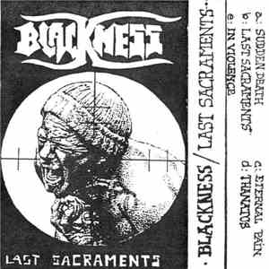 Blackness  - Last Sacraments download flac