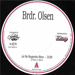Brdr. Olsen - Je Ne Regrette Rien download flac