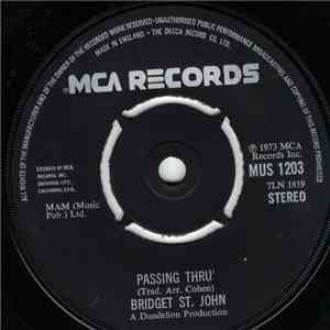 Bridget St. John - Passing Thru' / The Road Was Lonely On My Own download flac