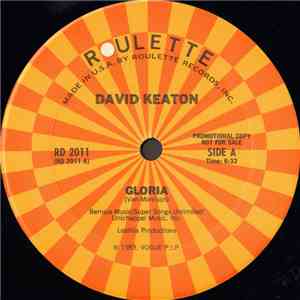 David Keaton - Gloria download flac