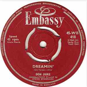 Don Duke - Dreamin' / Let's Think About Living download flac