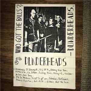 Dunderheads  - Who Got The Balls download flac
