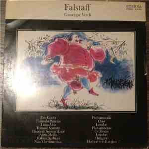 Giuseppe Verdi - Tito Gobbi, Philharmonia Orchester London Dirigent: Herbert von Karajan - Falstaff, Opernquerschnitt download flac