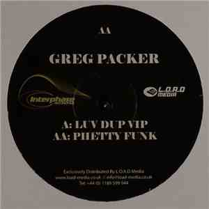 Greg Packer - Luv Dup VIP / Phetty Funk download flac