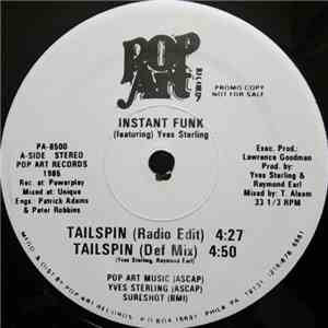Instant Funk Featuring Yves Sterling - Tailspin download flac