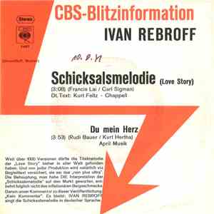 Ivan Rebroff - Schicksalsmelodie (Love Story) / Du Mein Herz download flac