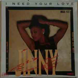 Jinny - I Need Your Love download flac
