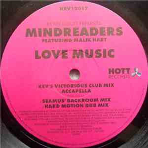 Kevin Elliott Presents Mind Readers Featuring Malik Hart - Love Music download flac