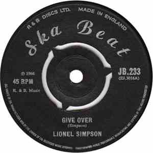 Lionel Simpson - Give Over / Never Before download flac