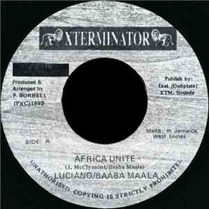 Luciano  / Baaba Maala - Africa Unite download flac