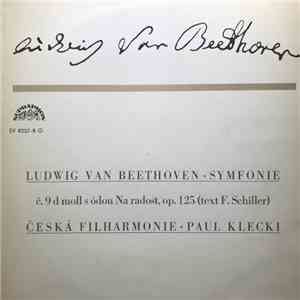 Ludwig van Beethoven - Symfonie Č. 9 D-Moll - S Ódou "Na Radost" / Coriolanus / Egmont download flac