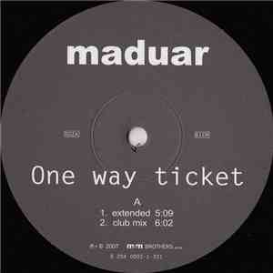 Maduar - One Way Ticket download flac