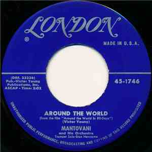 Mantovani And His Orchestra - Around The World download flac